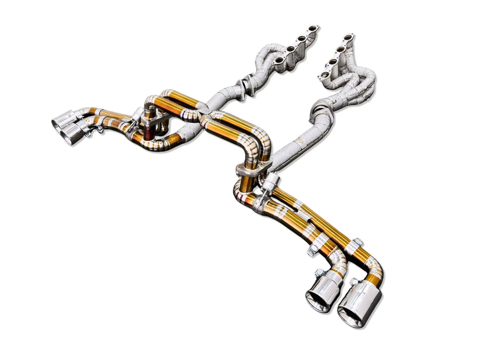 Ferrari F430 F1 Exhaust System - Yonristic Performance
