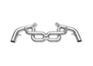 Mercedes-AMG GT non-valved exhaust - rear X-pipe muffler delete section