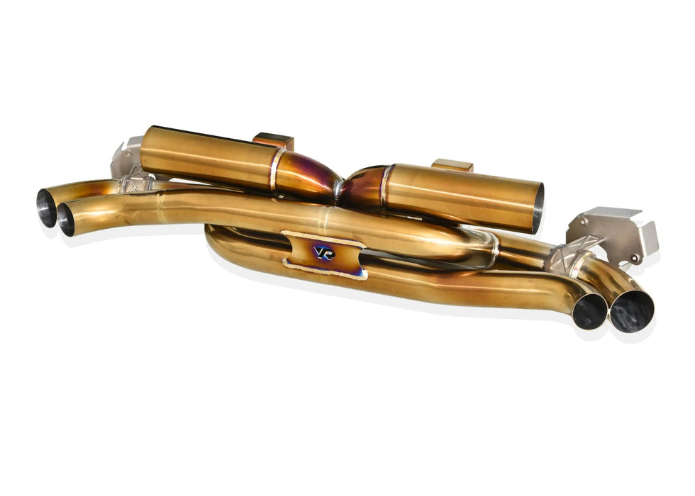 Porsche 992.1 Carrera Exhaust System & Race Headers - Yonristic Performance