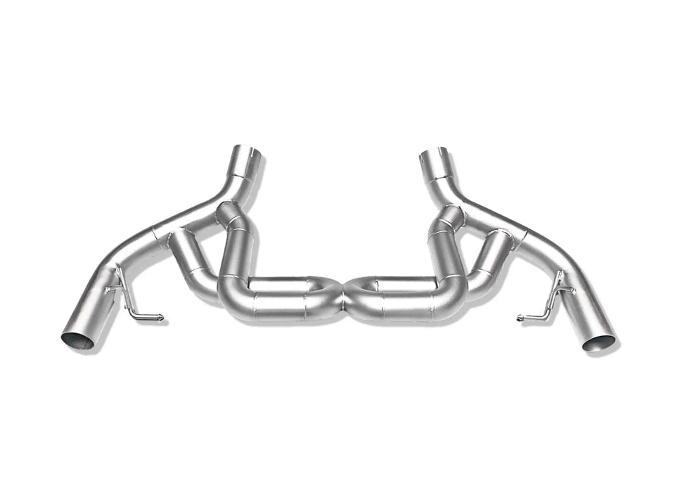 Mercedes-AMG GT non-valved exhaust - hand TIG welded construction