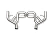 Mercedes-AMG GT non-valved exhaust for C190 M178 4.0L twin-turbo V8
