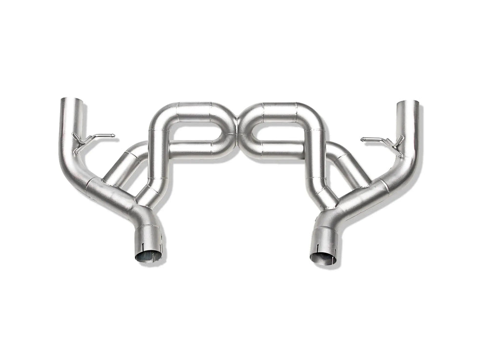Mercedes-AMG GT non-valved exhaust for C190 M178 4.0L twin-turbo V8