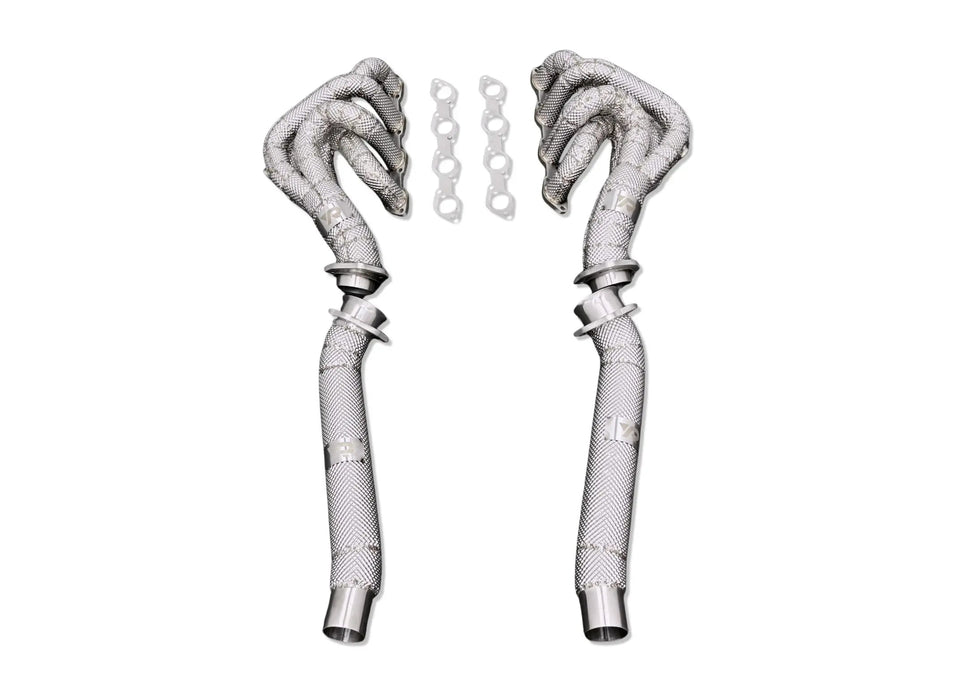 Ferrari F430 F1 Exhaust System - Yonristic Performance