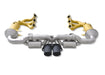 Porsche 992 GT3 RS exhaust - titanium surface finish