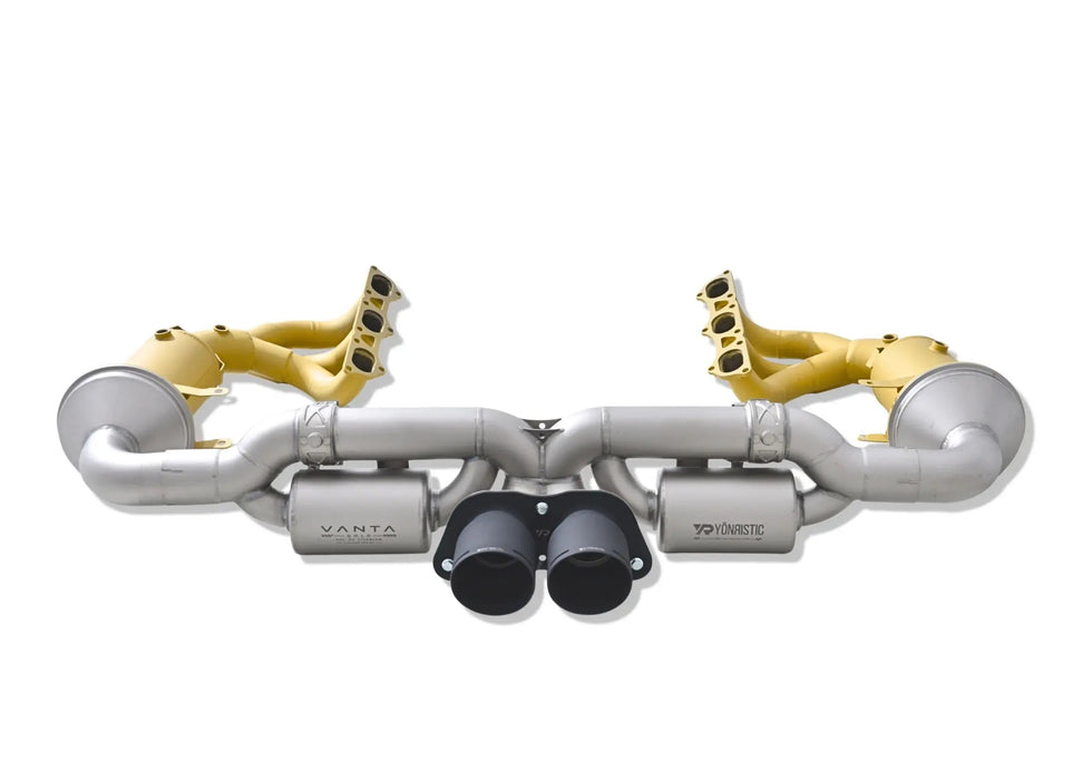 Porsche 992 GT3 RS exhaust - weld detail