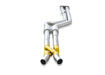 BMW F97 X3M / F98 X4M VANTA GOLD midpipe - flow core detail