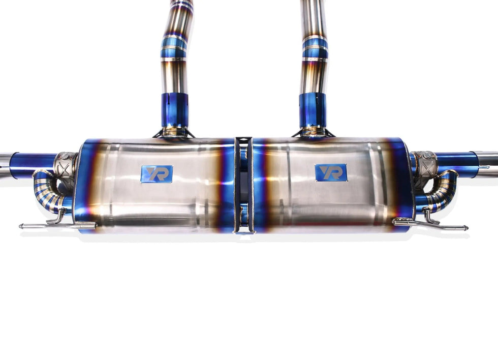 Mercedes-Benz W167 GLE 450 / GLE 53 AMG Performance Exhaust - Yonristic Performance
