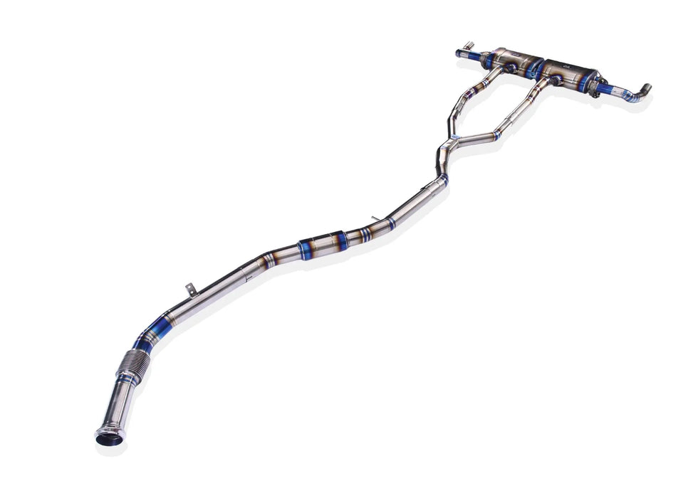 Mercedes-Benz W167 GLE 450 / GLE 53 AMG Performance Exhaust - Yonristic Performance