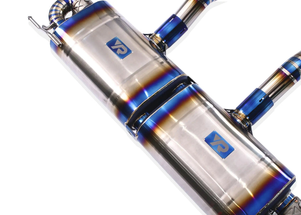 Mercedes-Benz W167 GLE 450 / GLE 53 AMG Performance Exhaust - Yonristic Performance