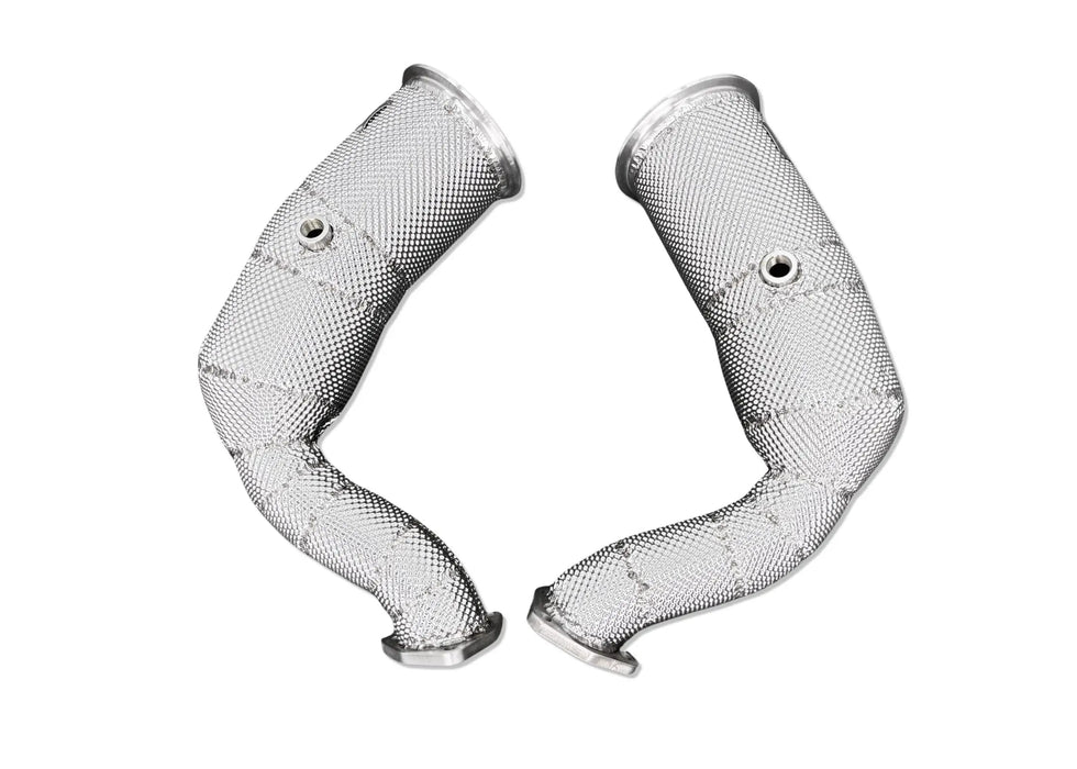 Lamborghini Urus MaxFlow Heat-Shielded Downpipes - Yonristic Performance