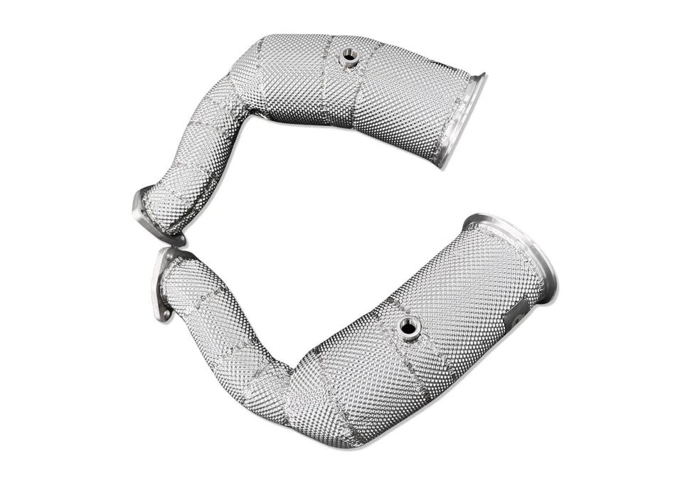 Lamborghini Urus MaxFlow Heat-Shielded Downpipes - Yonristic Performance
