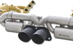 Porsche 992 GT3 RS exhaust - muffler section detail