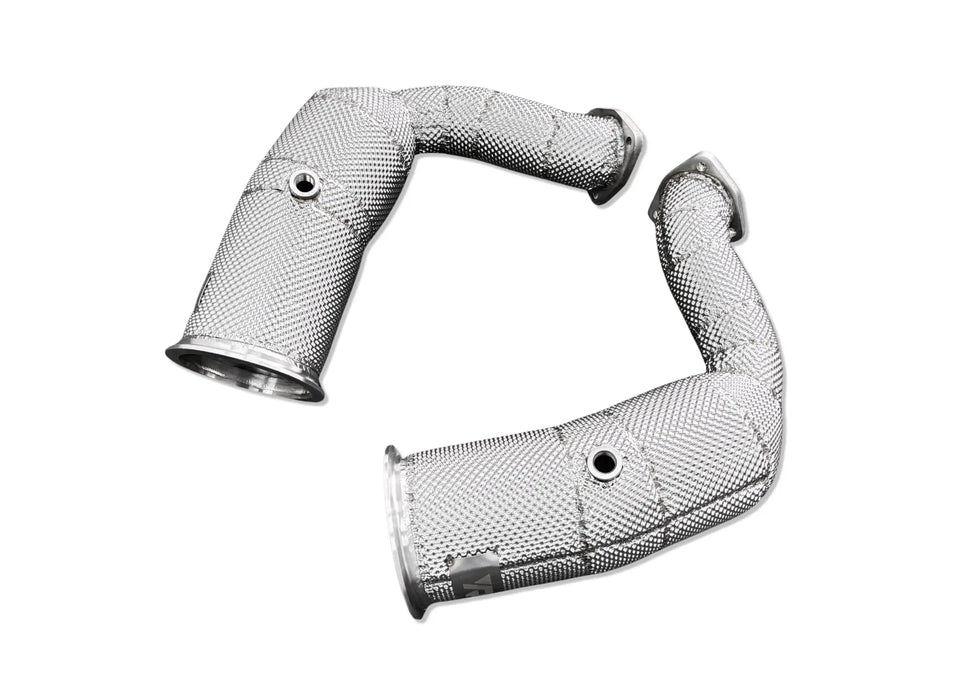 Lamborghini Urus MaxFlow Heat-Shielded Downpipes - Yonristic Performance