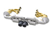 Porsche 992 GT3 RS exhaust - rear assembly view