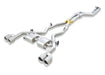 BMW F97 X3M / F98 X4M VANTA GOLD exhaust - crossover detail