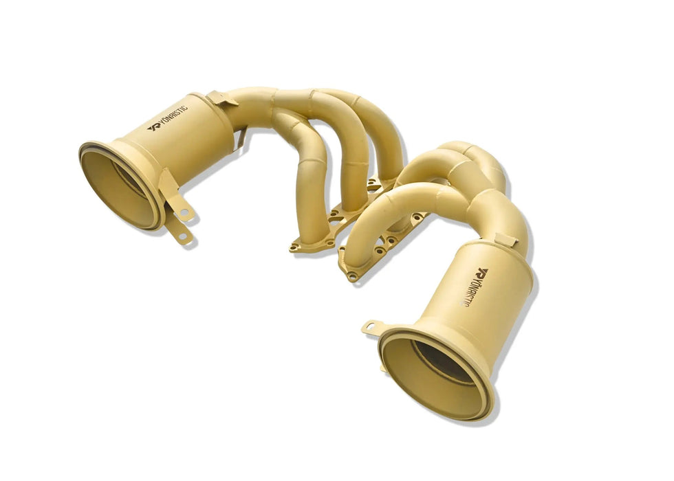 Porsche 992 GT3 RS exhaust - finish detail