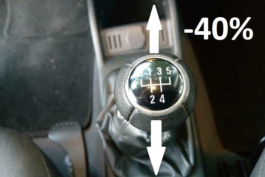 Short Shifter for Opel Corsa D 1.4 TURBO