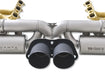 Porsche 992 GT3 RS exhaust - header flange detail