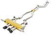 BMW G8X M-Performance style centre exhaust - full system view