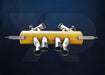 BMW G8X M-Performance style centre exhaust - centre exit outlet layout