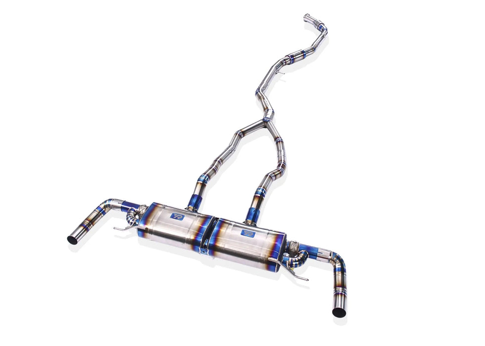 Mercedes-Benz W167 GLE 450 / GLE 53 AMG Performance Exhaust - Yonristic Performance