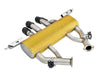 BMW G8X M-Performance style centre exhaust - TIG welded construction