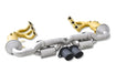 Porsche 992 GT3 RS exhaust - MaxFlow headers with gold ceramic coating