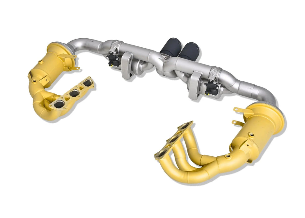 Porsche 992 GT3 RS exhaust - sensor provisions