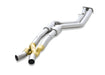 BMW F97 X3M / F98 X4M VANTA GOLD exhaust - pipework detail