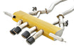 BMW G8X M-Performance style centre exhaust - flange and connection detail