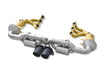Porsche 992 GT3 RS exhaust - header bank view