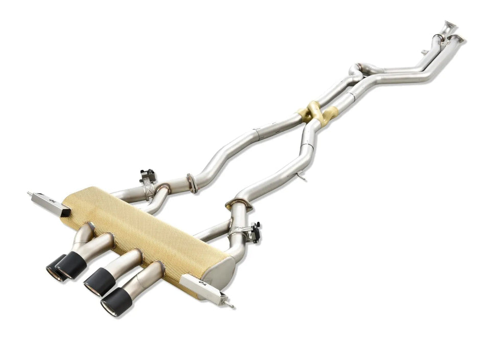 BMW G8X M-Performance style centre exhaust - hanger and mounting points