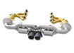 Porsche 992 GT3 RS exhaust - header assembly view