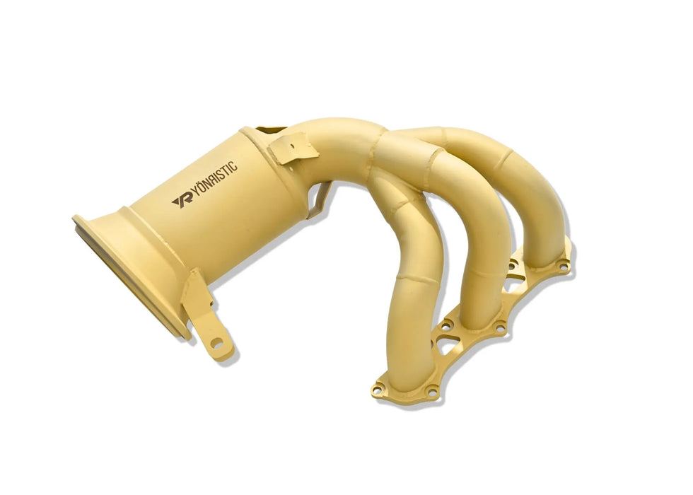 Porsche 992 GT3 RS exhaust - construction detail