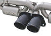 Porsche 992 GT3 RS exhaust - assembly overview