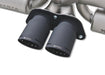 Porsche 992 GT3 RS exhaust - header collector detail