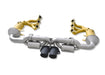 Porsche 992 GT3 RS exhaust - Ti-6Al-4V titanium construction