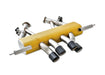BMW G8X M-Performance style centre exhaust - valve placement