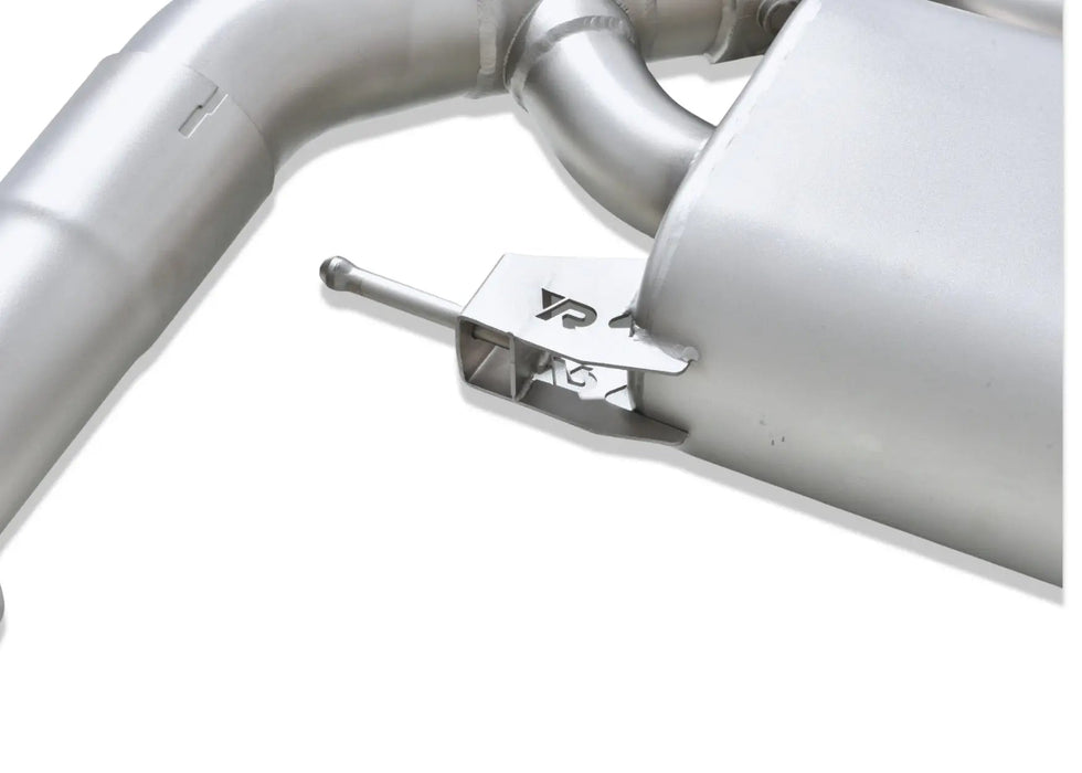 BMW F97 X3M / F98 X4M VANTA GOLD exhaust - dual resonators