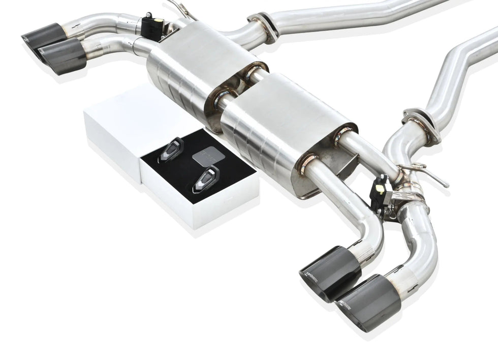 BMW G30 540i Exhaust System - Yonristic Performance