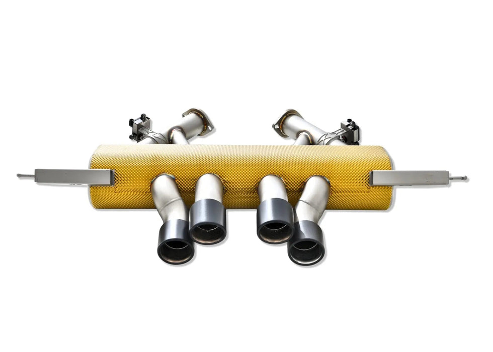 BMW G8X M-Performance style centre exhaust - outlet symmetry