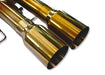 BMW E60 M5 E63 M6 Performance Exhaust System Double X-Pipe - Yonristic Performance