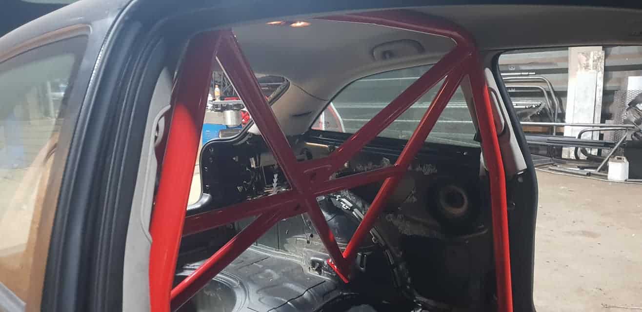 JP Cages - MK4 Vauxhall Astra Hatchback Half Cage