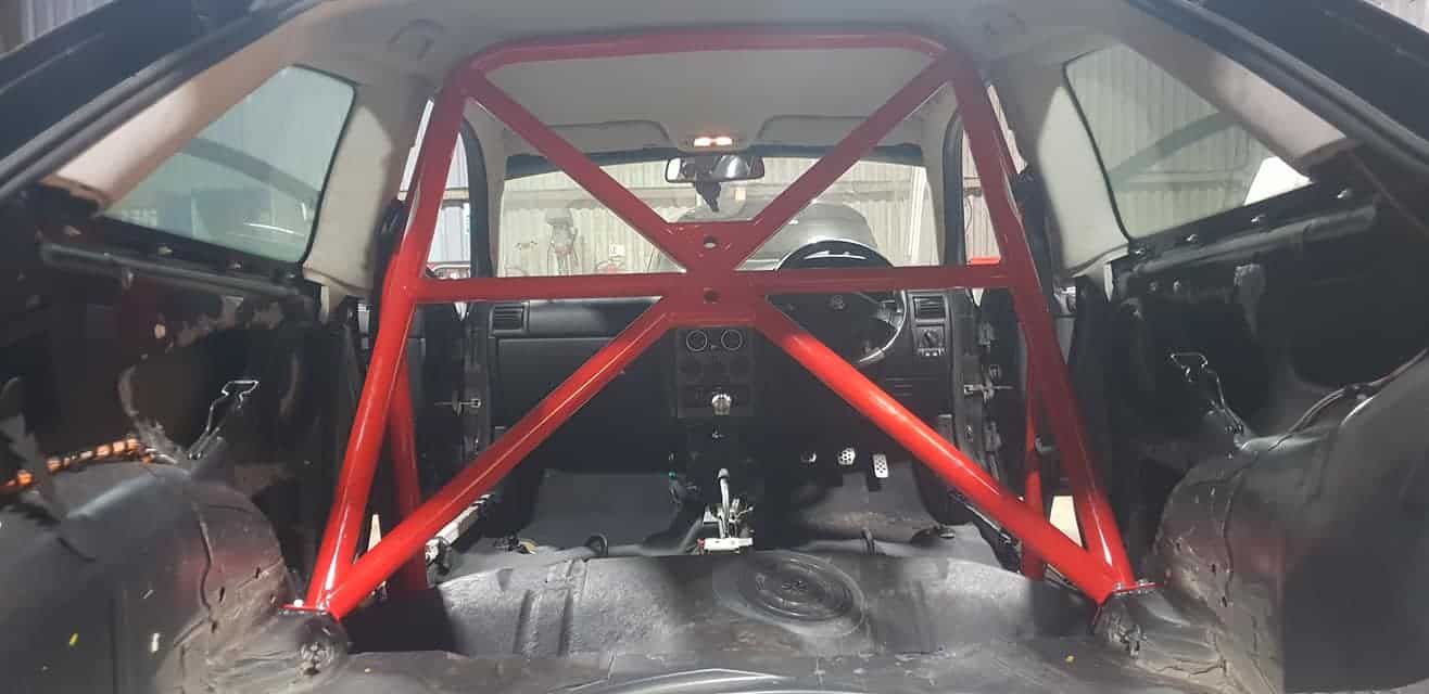 JP Cages - MK4 Vauxhall Astra Hatchback Half Cage