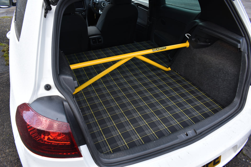 VW Volkswagen Golf Mk6 Rear Seat Delete Kit by BAF MOTORSPORT