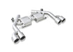 BMW F97 X3M / F98 X4M VANTA GOLD exhaust - hanger and mounting detail