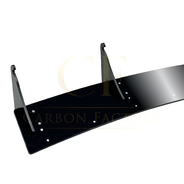 V Style Gloss Black Diffuser for Audi S3 8V Saloon 13-16