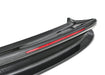 Porsche 992 ducktail spoiler - integrated third brake light