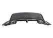 Porsche 992 ducktail spoiler - dry carbon fibre weave detail