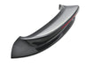 Porsche 992 ducktail spoiler - underside construction